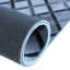 Tapis gris All Squared Away-70063393