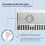 Hauslane Chef Series 30" Under Cabinet Range Hood - Stainless Steel, Pro Performance, LED Lights, Touch Controls, 3-Way Venting-49672195-80791019