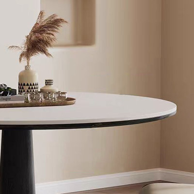 Combinaison de chaises de table ronde French