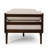 Beige Chaise Lounge For Comfortable Rest - 27.24 In. W X 63.58 D 23.87 H, 54.99 Lb Comfy And Stylish In Fabric H D, Lb. Weight-197431658-197431660