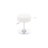 Highfill Adjustable Swivel Vanity Stool Tufted Leather Seat-1994502447