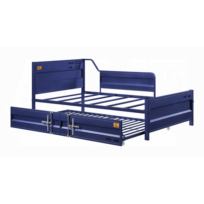 Cargo Daybed W/Trundle (Twin), Blue