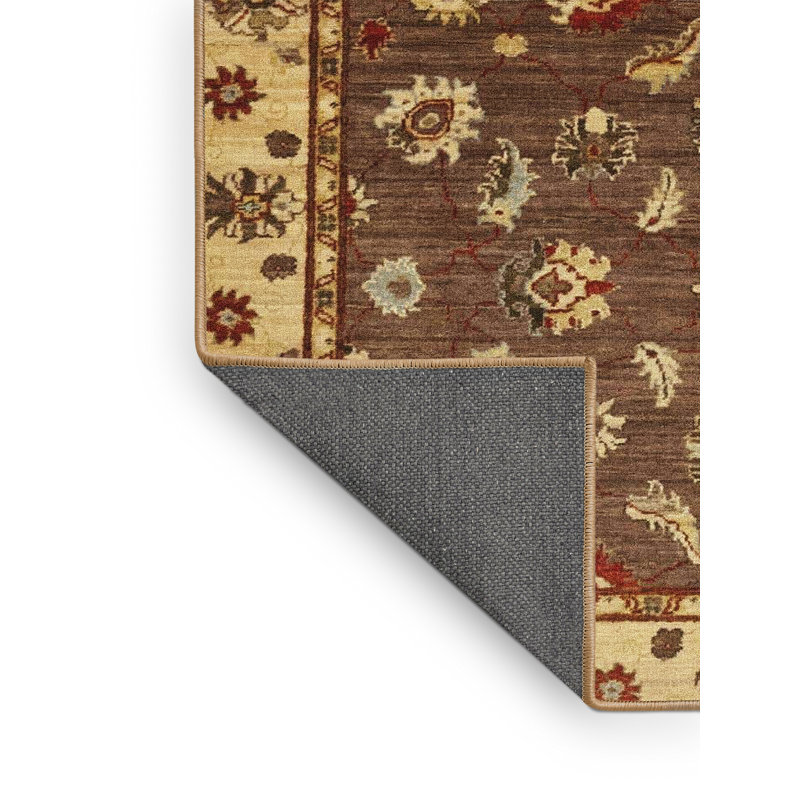 Abstract Indoor Rug, Rectangle 4' x 6'