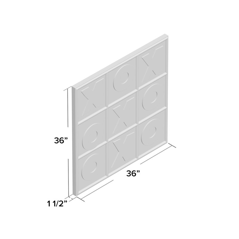 Haire Industrial Entertainment Wall Decor on Metal