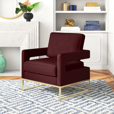 Isabel Velvet Armchair