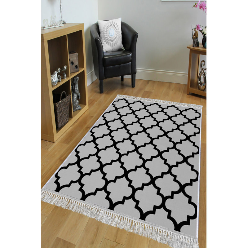 Luxury Hall Carpet - 100% Velvet Fabric, 3.3 x 9.8 ft | 100% Cotton Sole, Pile Height: 0.4 in, Total Height: 0.5 in | Antibacterial, Non-Slip, Machine Washable, 3D Digital Printing | Elegant Design for Home Décor