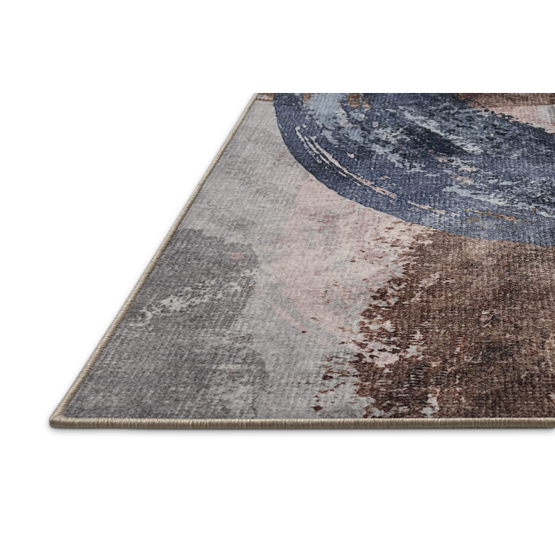 Abstract Indoor Rug, Rectangle 3' x 5'