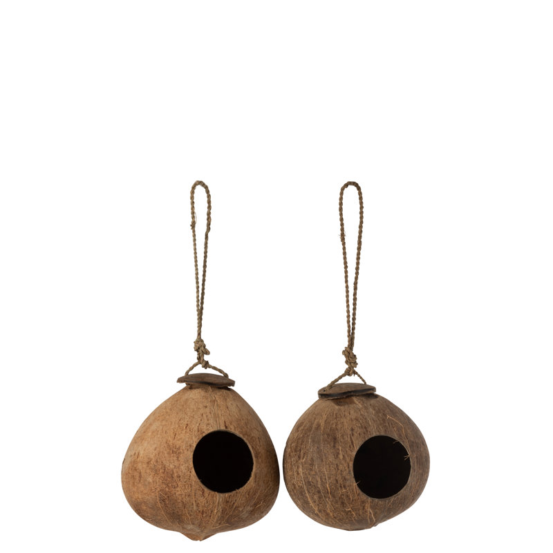 Gill Hanging Birdhouse, 13cm H x 12cm W x 12cm D