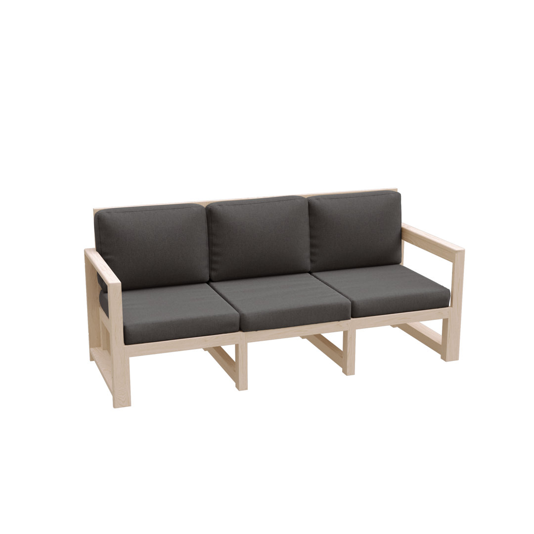 Gartensofa Jaquail mit Kissen