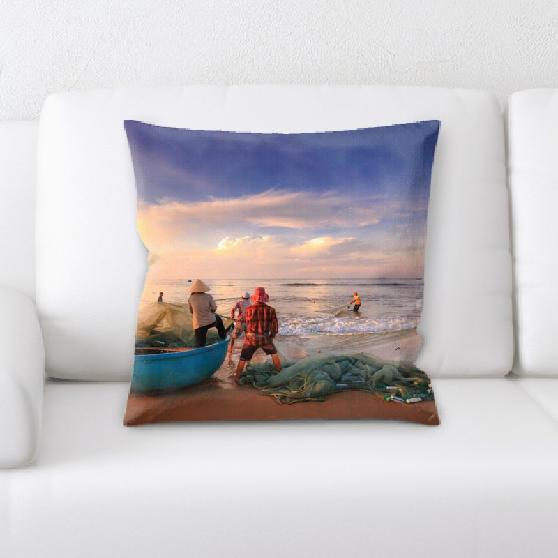 Coussin pour les pêcheurs