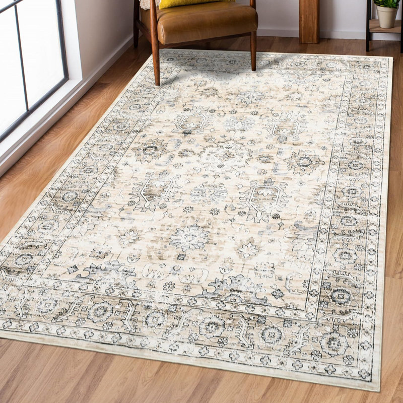 Grand tapis lavable 9 x 12