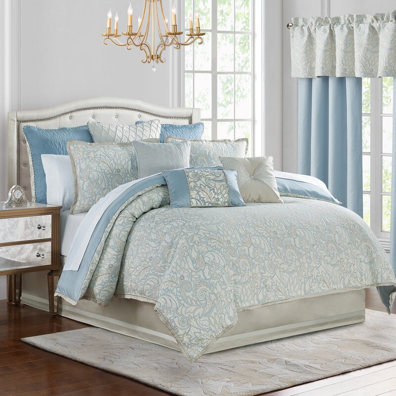 Waterford Bedding Springdale 6PC Comforter Set & Reviews | Wayfair