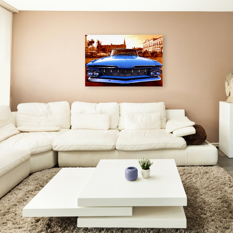 « 1959 chevrolet el camino », impression sur toile, H 22 po x l 32 po x P 2 po