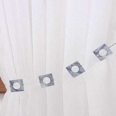 Fabric 10cm Curtain Tieback
