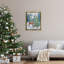 «Winter Woodland Animals Tree» par Ruane Manning, peinture-88106839-88106840