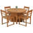 Rounded Solid Wood Dining Table-1473777385-1473777390
