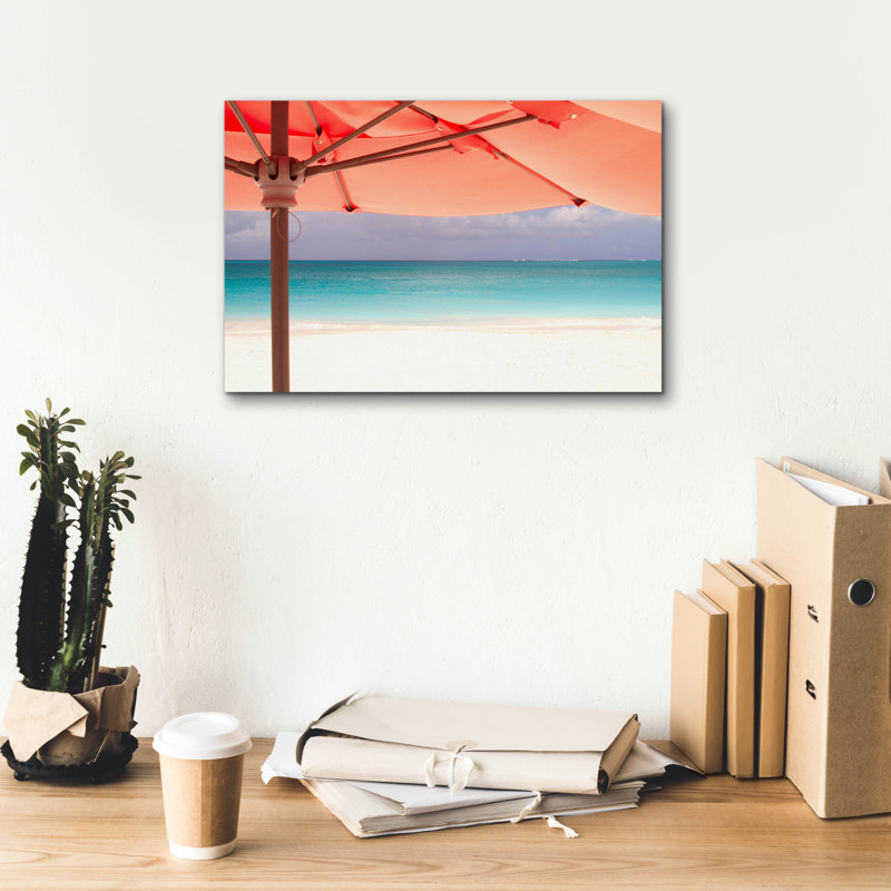 «Umbrella Perspectives» par Verne Varona, H 12 po x l 18 po x P 0,75 po