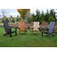 Chaise Adirondack en bois massif Ameerah-1732920619