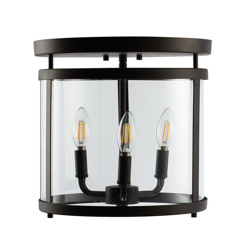 Plafonnier encastré 3 lumières Domonigue