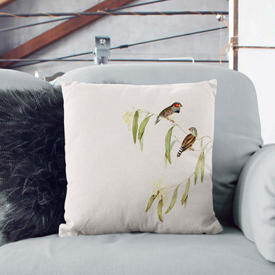 Floral Square Cushion