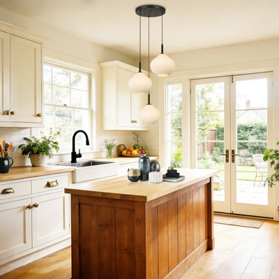 Jonny 3-Light Cluster Pendant Light