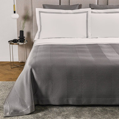 Luxury Sateen Coverlet