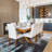 Milroy Abstract Machine Woven Polypropylene Area Rug-983915