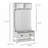 3-In-1 Hall Tree, Entryway Bench With Coat Rack, Mudroom Bench With Shoe Rack, 2 Storage Drawers, 4 Hooks And Padded Seat Cushions  Hallway,