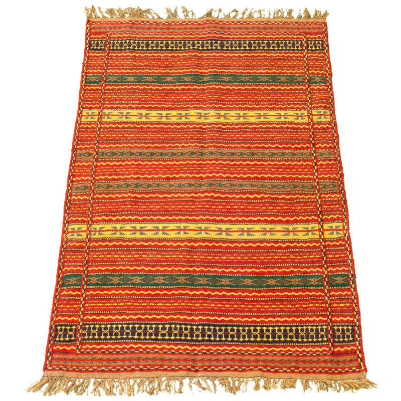 Wool Southwestern Indoor Rug