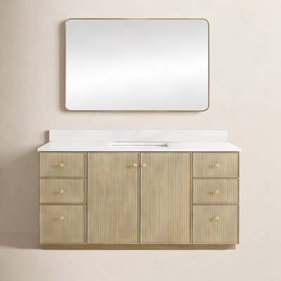 Amella 60 " Single Bathroom Vanity