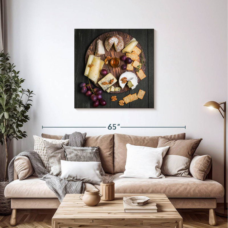 Yarlin Cheese Charcuterie Board