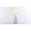 Lampe de table Fouges en métal USB