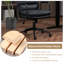 Chaise de bureau ergonomique en polyuréthane à dossier moyen-1779973315