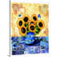 Art mural sur toile Vase tournesol-841479761-841479762