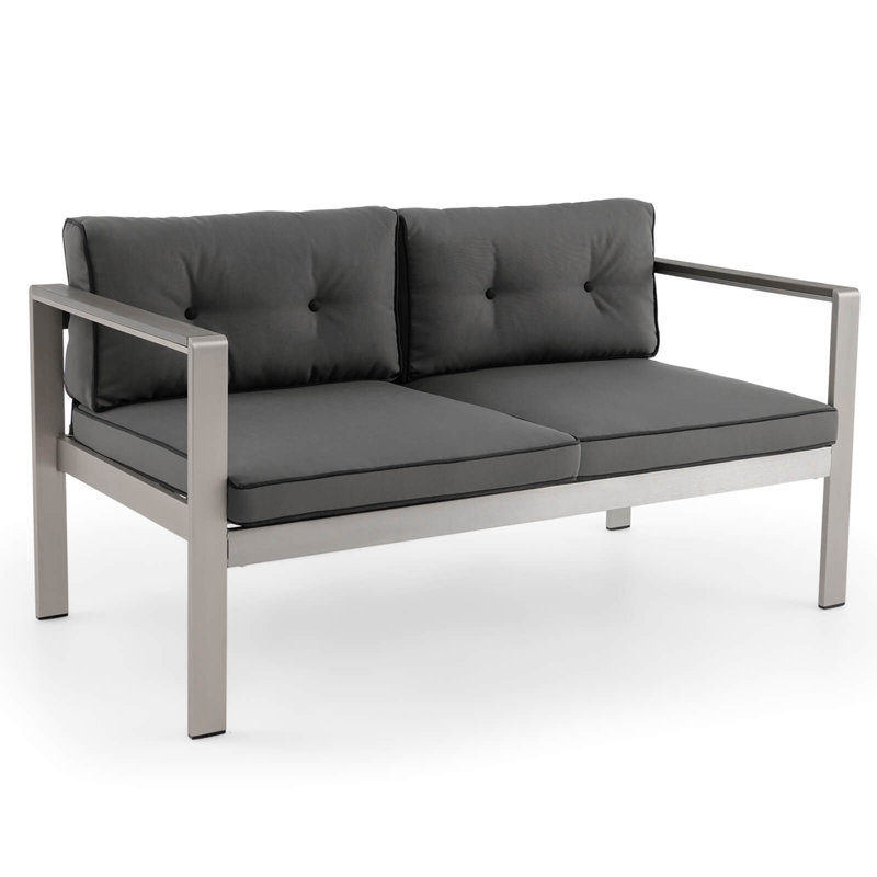 Yavian 54 " W Loveseat with Cushions