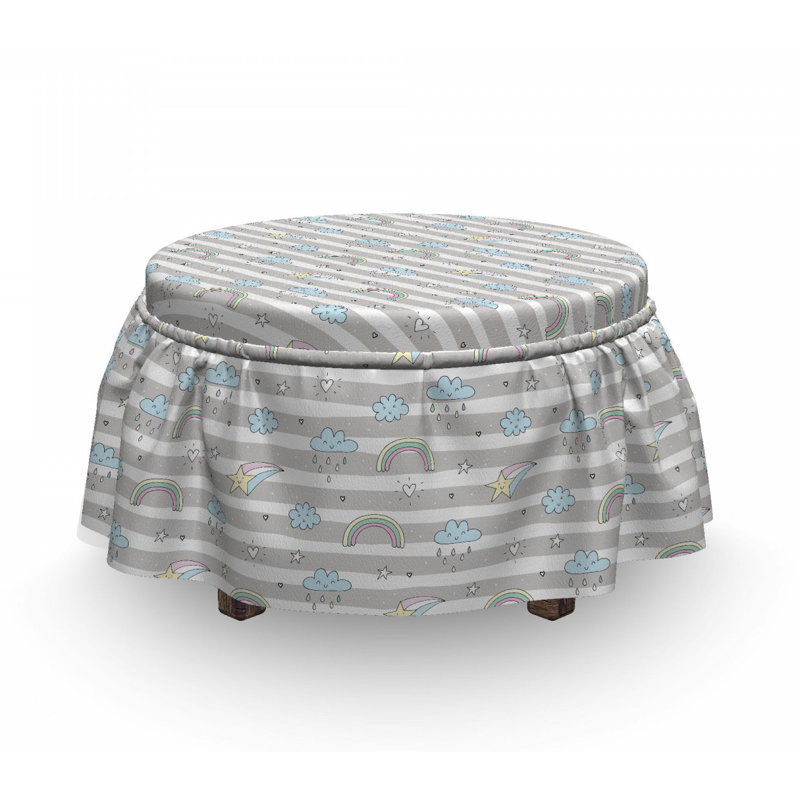 Ottoman Slipcover