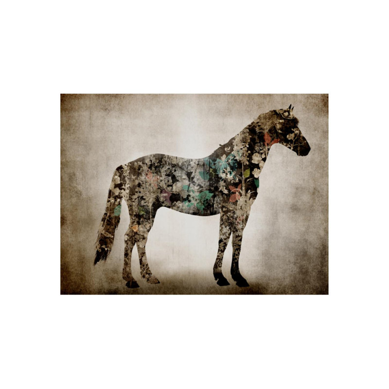 Sofia Fox " Spring Memories " by Sofia Fox, 30" H x 40" W x 1.5" D, Glass Coat