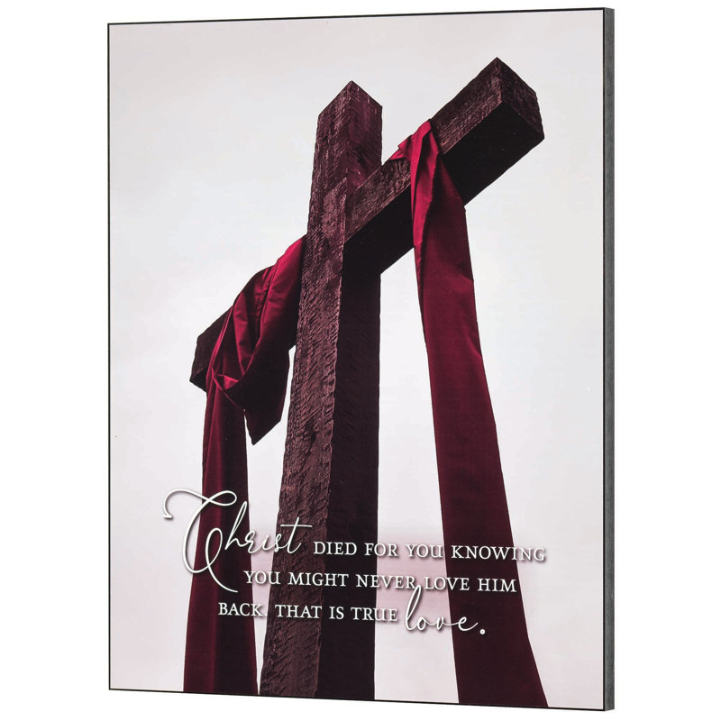 Quashaun " Christ Died Knowing That "