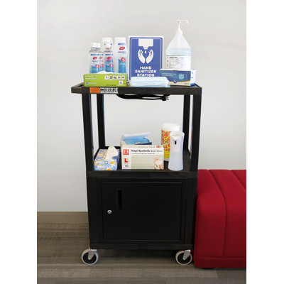 Tuffy Luxor Book Cart