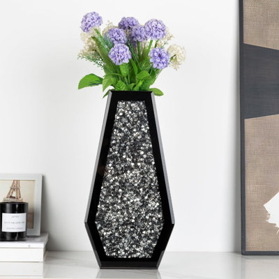 Vase en verre