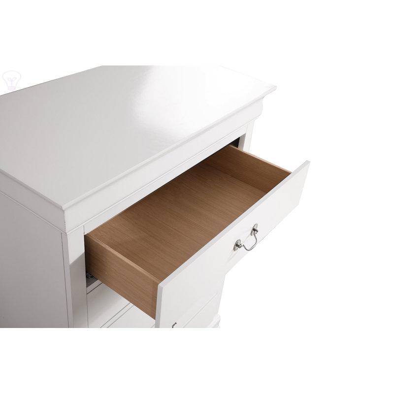 Commode moderne, Blanc