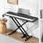 Gray 88 Key Full Size Electric Piano Keyboard Semi Weighted For Beginners, 88 Key Weighted Keyboard Piano With Stand