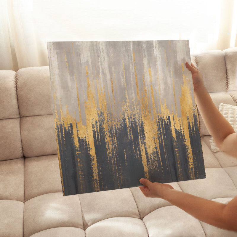 «Abstract Shades of Eternity», reproduction d'art non encadrée, H 24 po x l 24 po