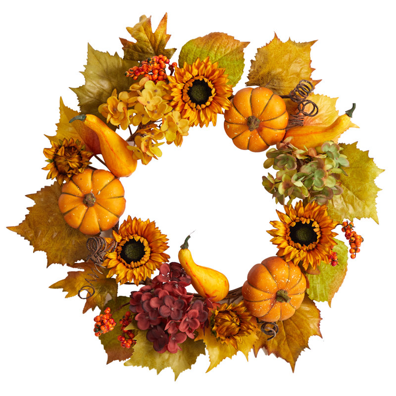 Faux 22'' Wreath