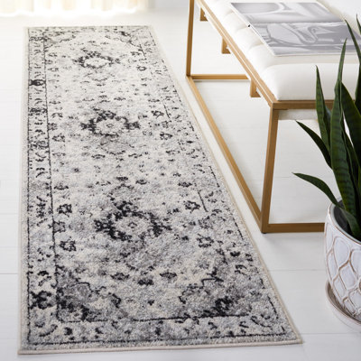 Tapis oriental en jute Madison