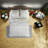 Reversible Soft Microfiber Bedding Sets, Polyester Material, Farmhouse Style, Perfect For Home