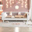 Lit plateforme en bois pour enfants, lit simple en bois à profil bas avec rails pour filles et garçons-1625298174-1625298161