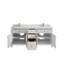 Ensemble de meuble-lavabo double l 72 "-90699508