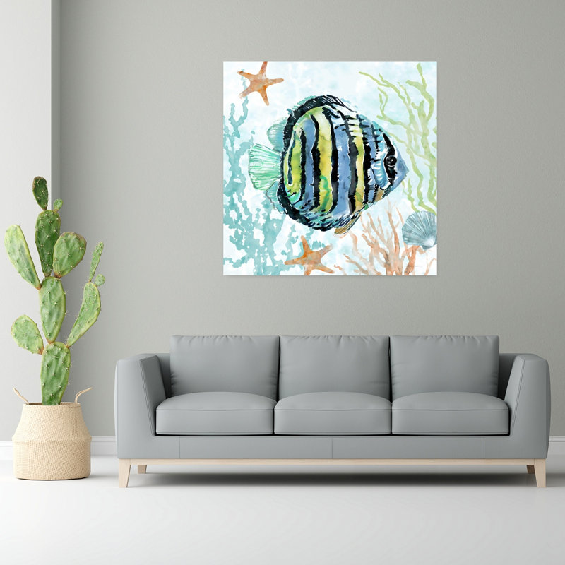 Art tropical, art tropical, H 48 po x l 48 po