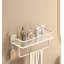 Tablette murale crème blanche-121079909